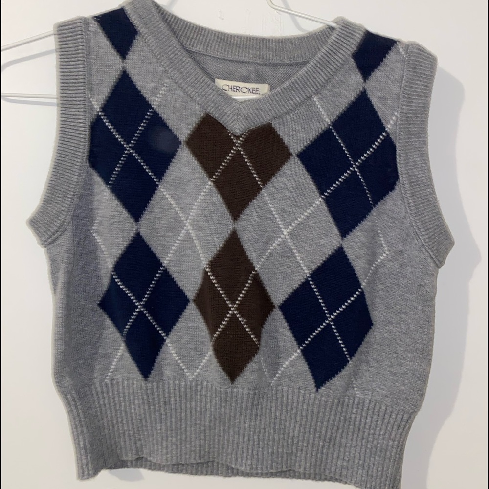 Cherokee Crop Top Vest size xsmall